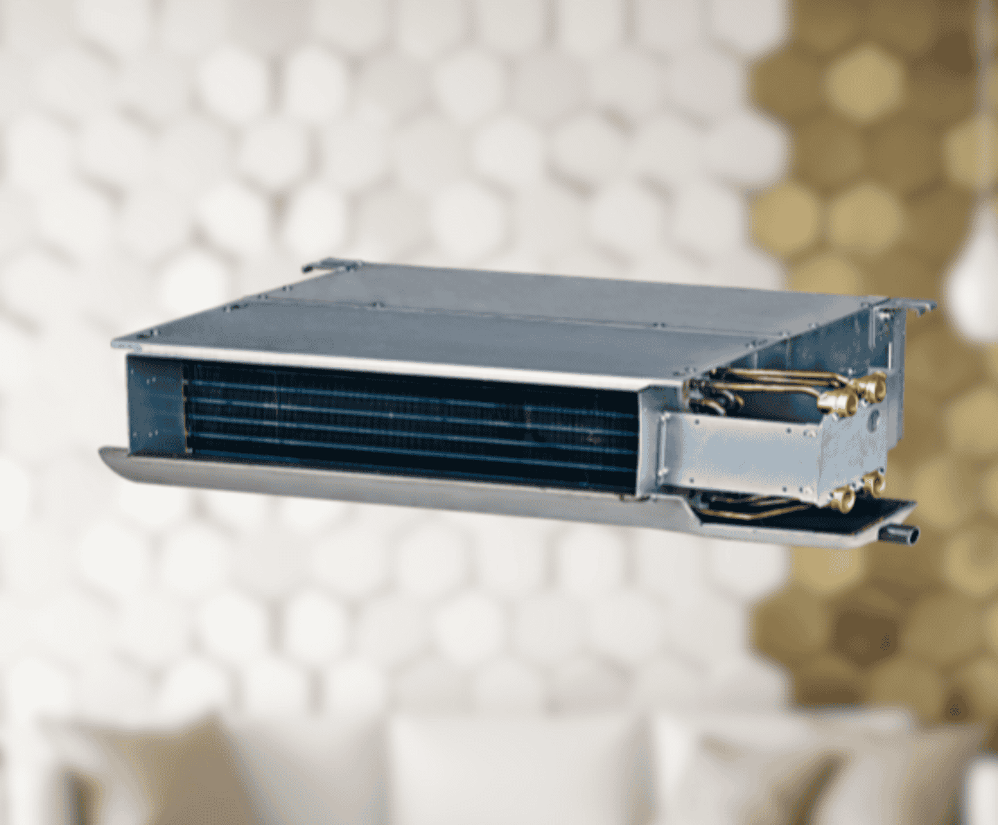 Канальный фанкойл Midea MKT3-1000FG30A (7.1 кВт), площадь до 70 м², четырехтрубный средненапорный