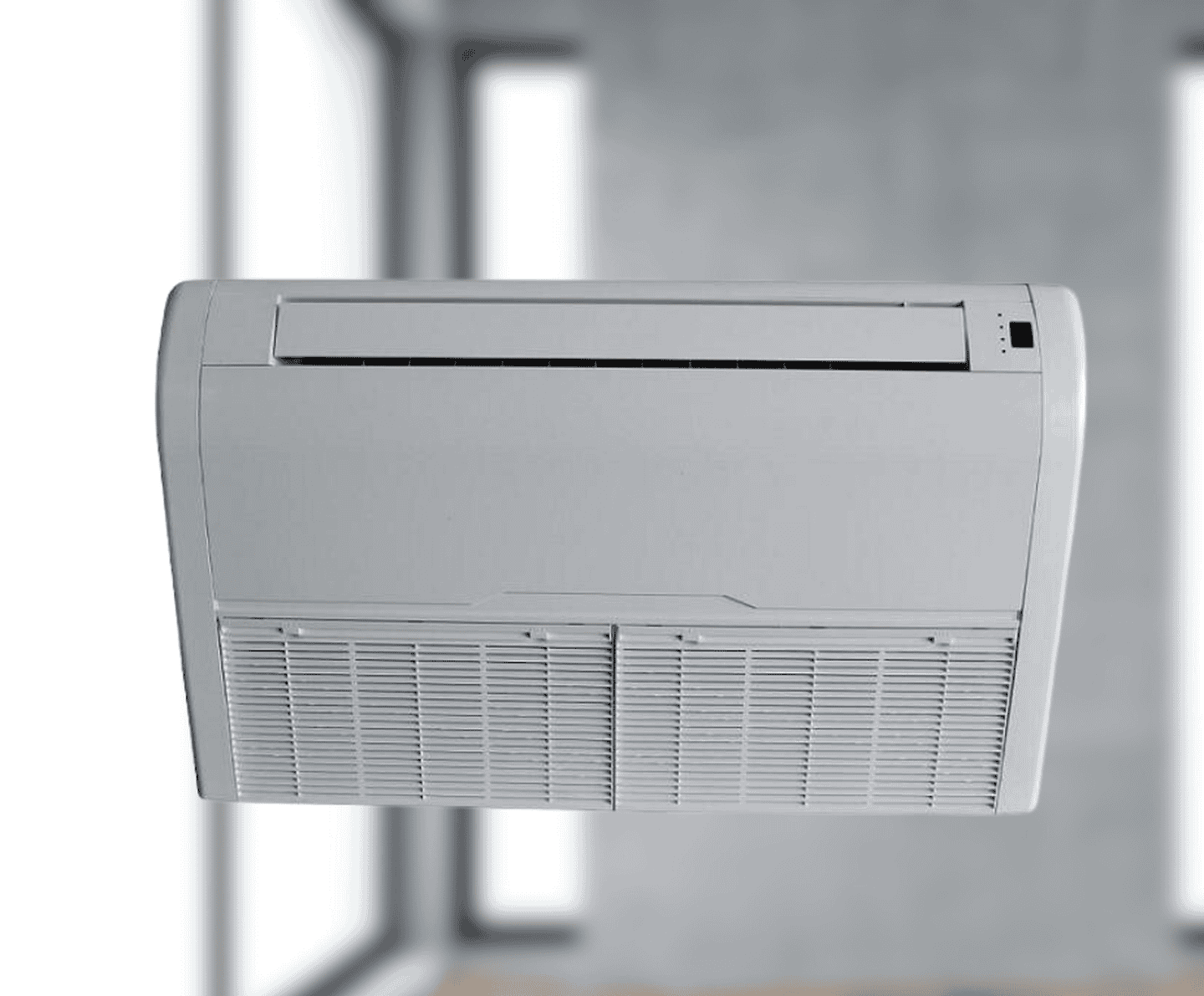 Підлогово-стельовий фанкойл Idea IKU-500R-SA6 (4,5 кВт), площа до 50 м², з пультом ДУ