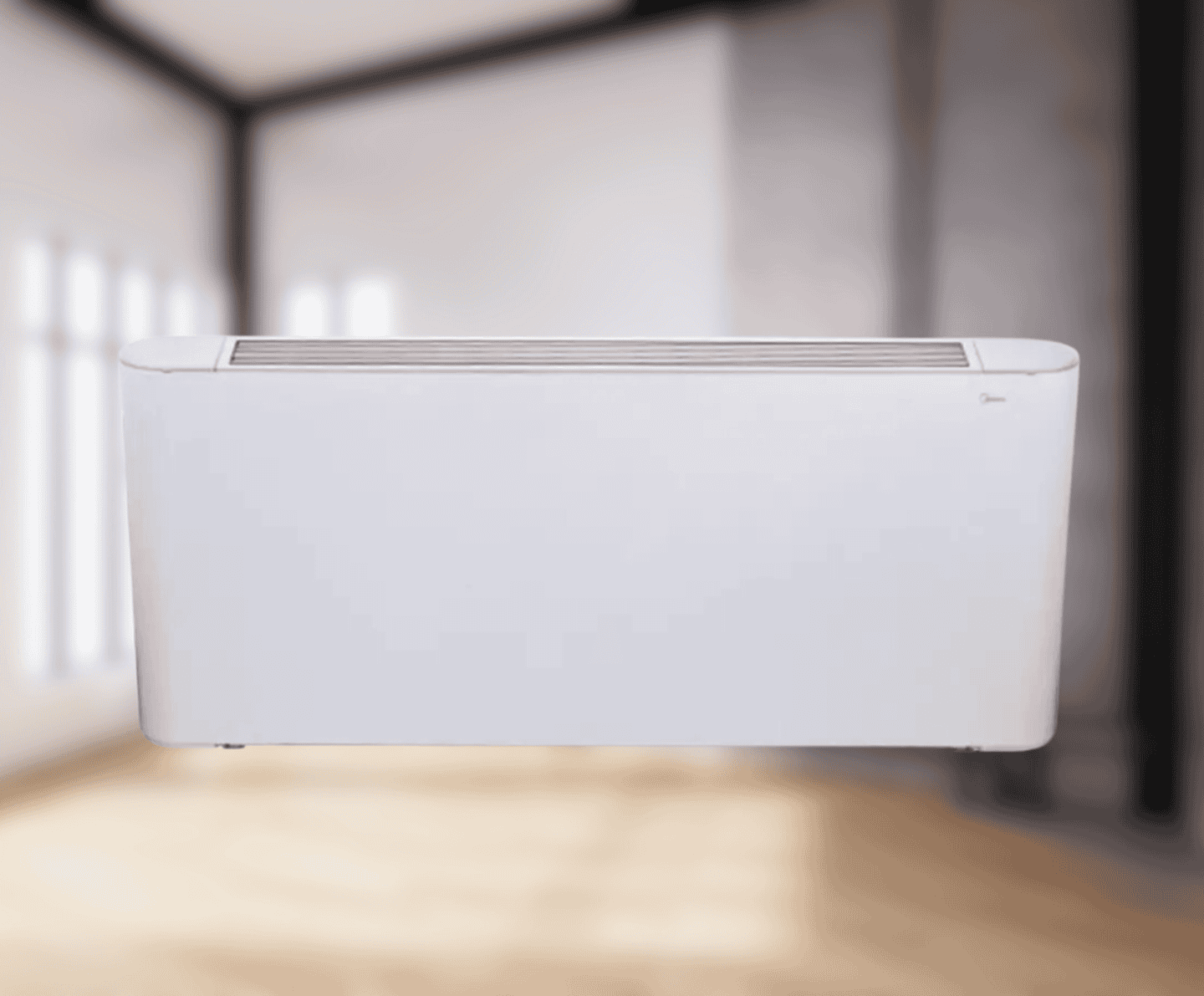 Підлогово-стельовий фанкойл Midea MKH2-350-R3 (3,85 кВт), площа до 35 м² без пульту