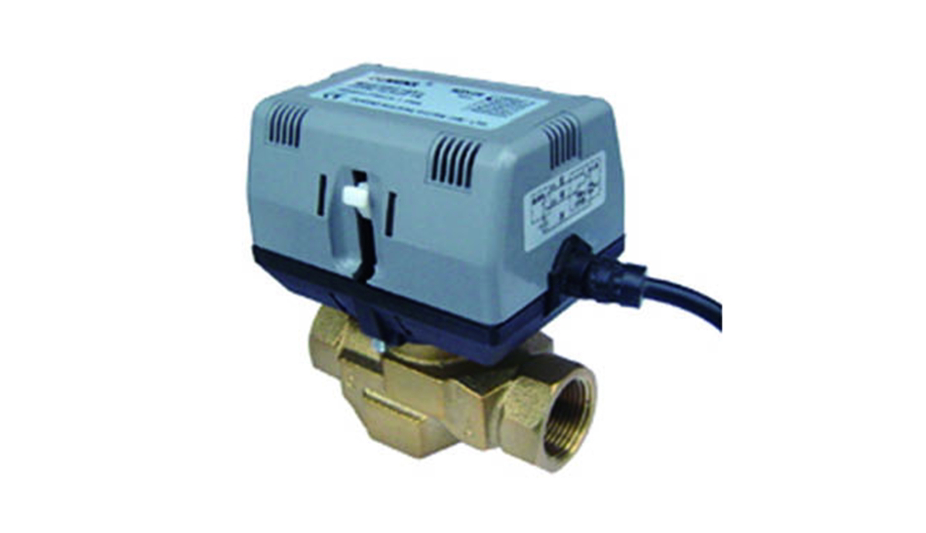 Трехходовой гидравлический вентиль Midea TP40320A с сервоприводом