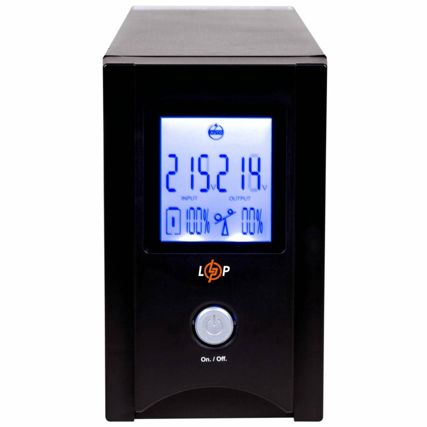 Джерело безперебійного живлення (ДБЖ) з правильною синусоїдою 0,5 кВт Logic Power LP UL850VA (510Вт)