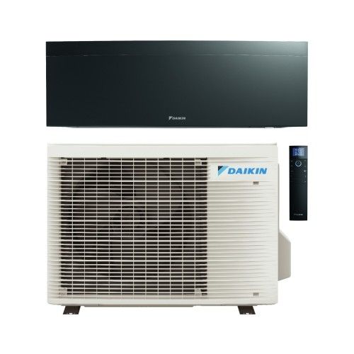 Кондиционер Daikin EMURA 3 FTXJ25AB/RXJ25A9 Black, инверторный, 2,5 кВт, до 25 кв.м, работа при -20/+50°C, 220 В