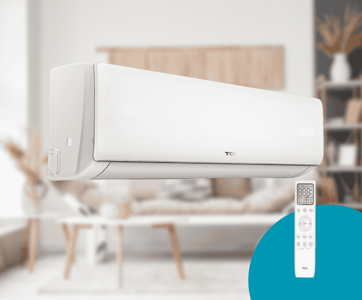 Настенный блок мультисплит-системы TCL Free Match FMA-18CHSD/XAB1IN, 5,13 кВт, встроенный WI-FI, площадь до 50 м²