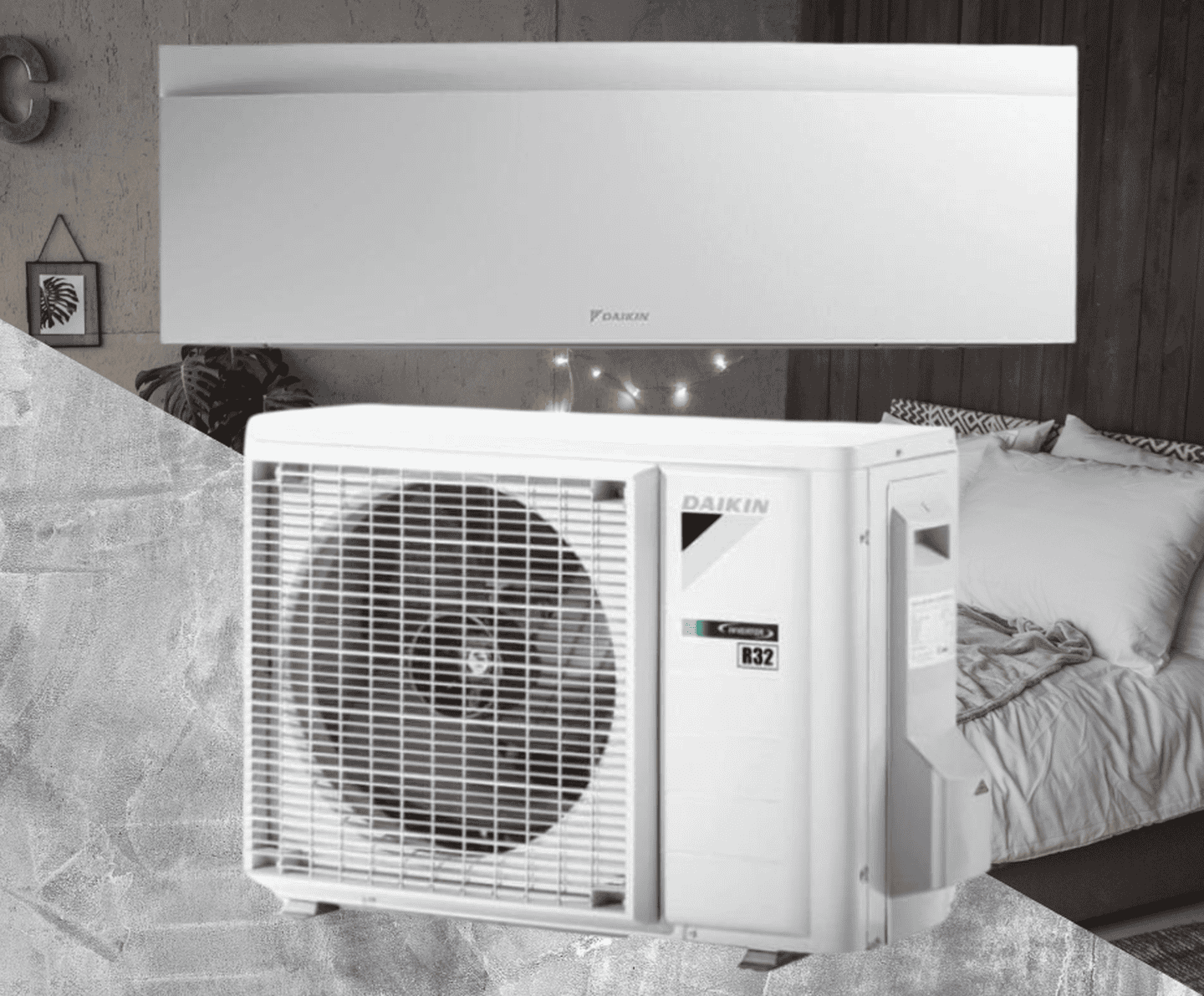 Кондиціонер Daikin EMURA 3 FTXJ50AW/RXJ50A9, інверторний, 4,8 кВт, до 50 кв.м, робота при -20/+50°C, 220 В