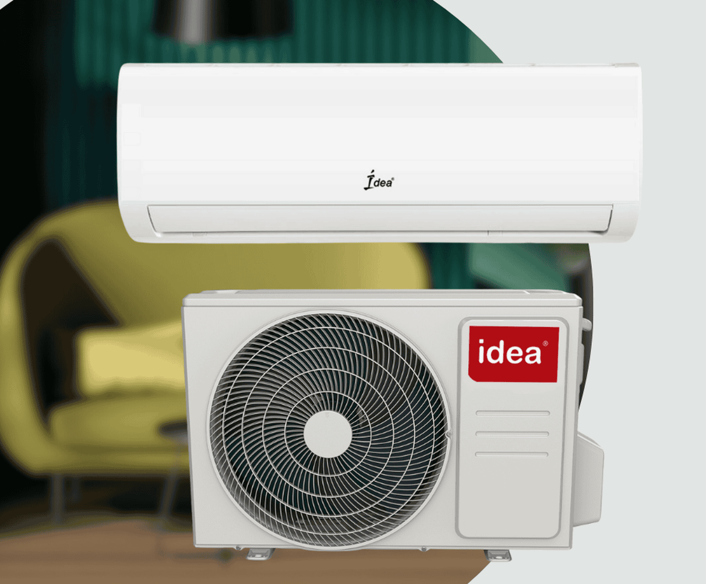 Кондиціонер Idea MA ISR-07HR-MA01-DN8, інверторний, 2,95 кВт, до 30 кв.м, робота при -15/+50°C, 220 В