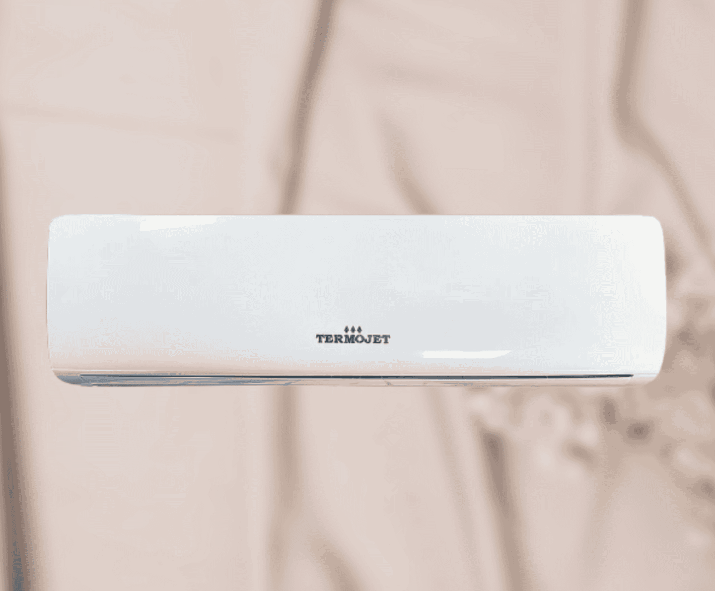 Настінний фанкойл Termojet 2P серії Wall 2-4 кВт, 220 В, до 20-40 м², двотрубний