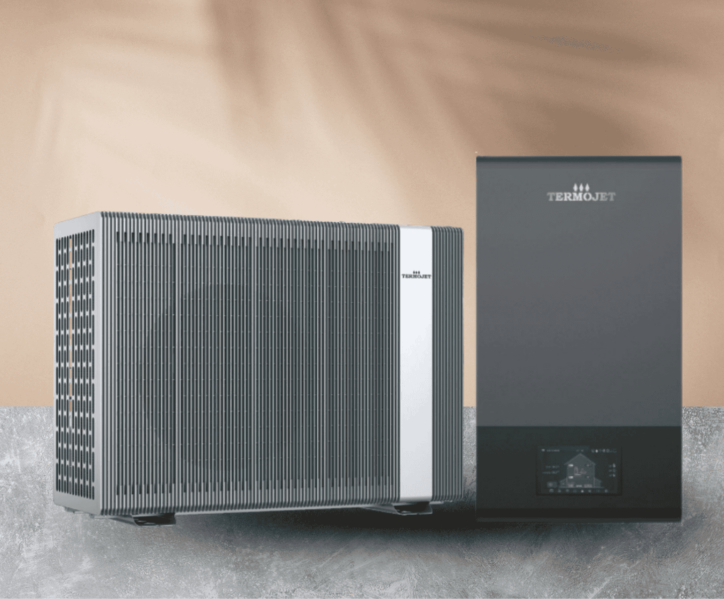 Тепловий насос Termojet Hi-Master V 130HCR5TINVM2V/HS10, інвертор до -25°/+48°С, на 13 кВт, до 130 м², 380В
