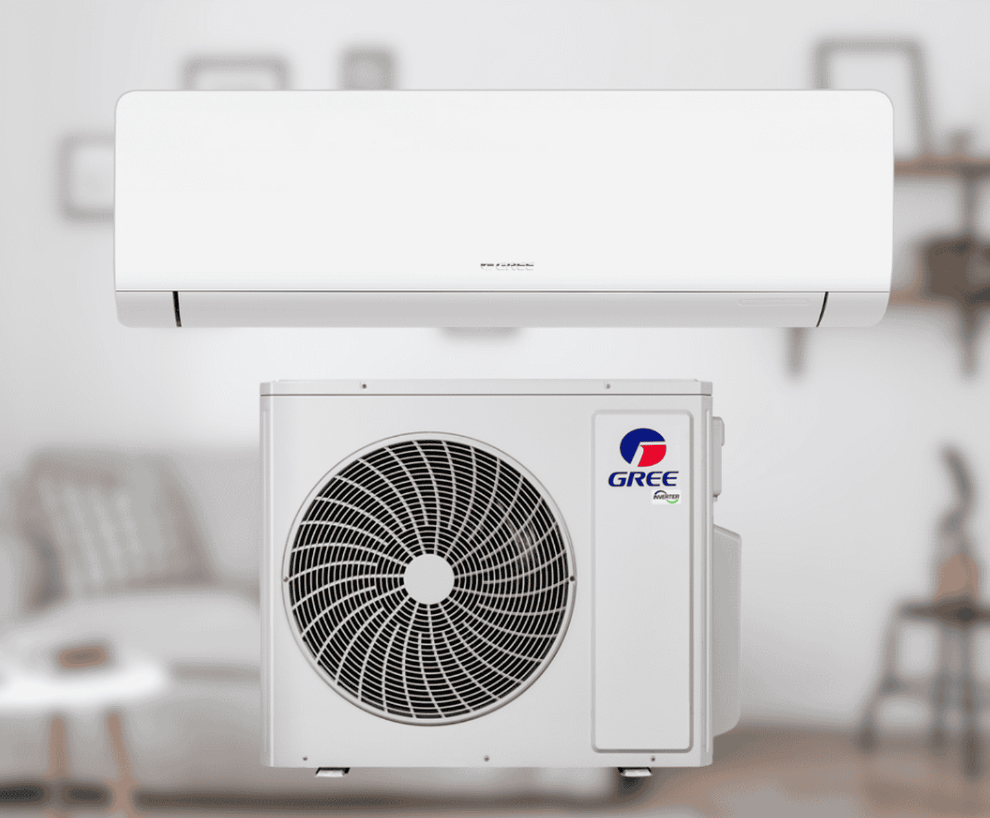 Кондиціонер Gree серії Cosmo R-32 GWH18AWDXD-K6DNA1A/I, інверторний, 5,3 кВт, до 40-50 кв.м, робота при -25/+50°C, 220 В