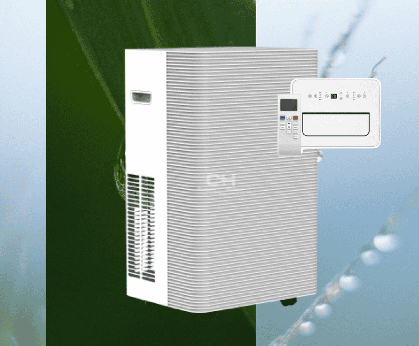 Мобільний кондиціонер Cooper&Hunter CH-M14N5W, 3,5 кВт, робота при +7°/+35°С