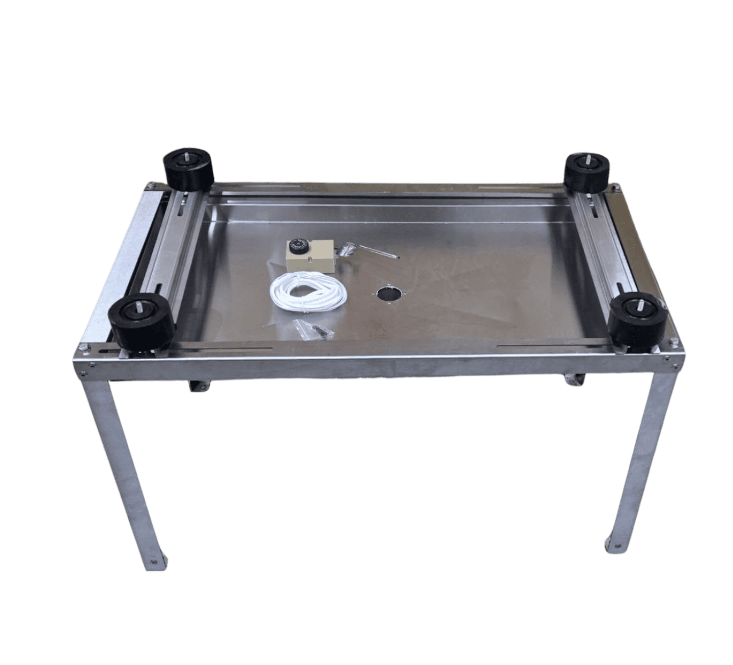 Підставка з піддоном 1200х520х520 з піддоном + нагрівальний кабель і термостат