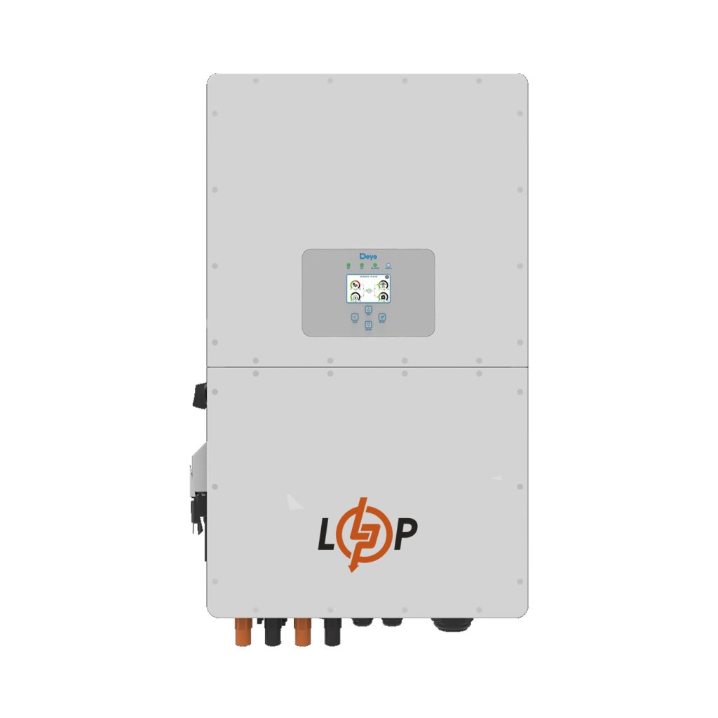 DEYE LP Гібридний трифазний інвертор SUN-30K-SG01HP3-EU-BM3 з вбудованим Wi-Fi, 30 кВт